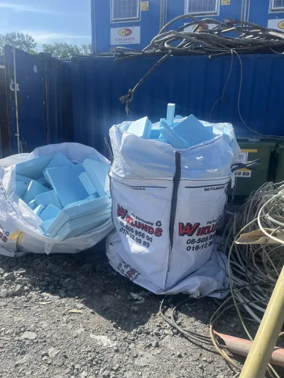 Spillbitar cellplast – bild 2
